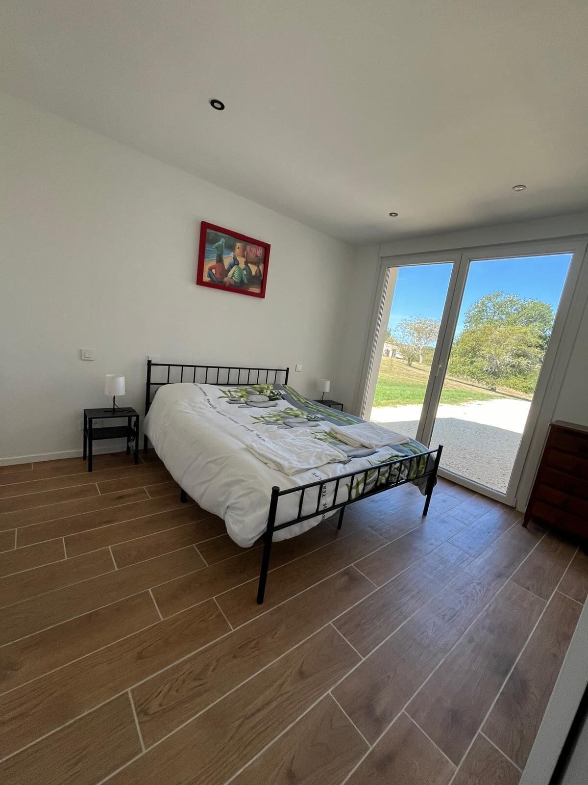 6 chambres, lit parapluie, Wi-Fi gratuit, draps fournis