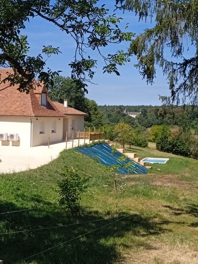 Gîte with swimming pool for 14 people in Périgord noir 