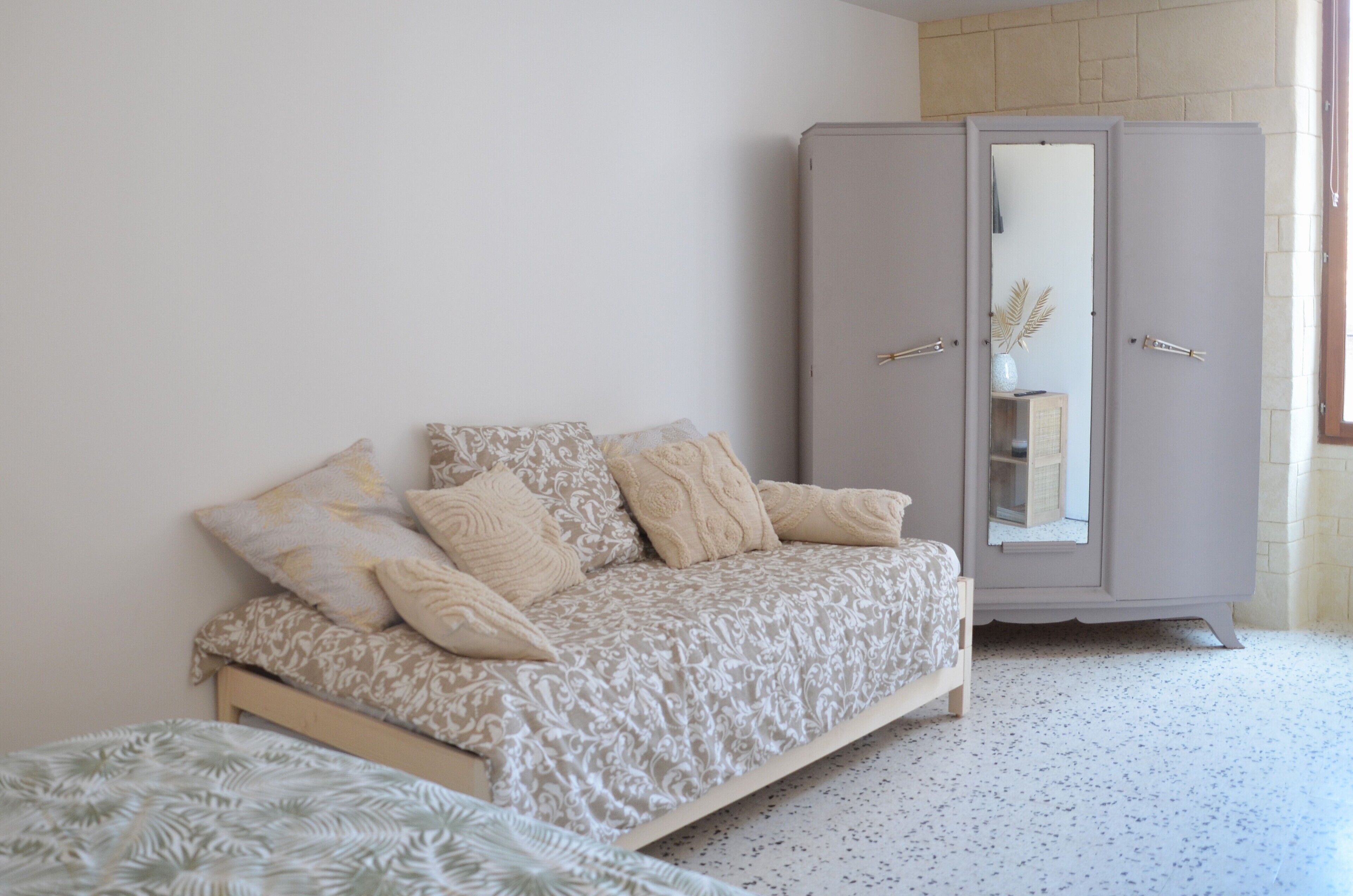 2 makuuhuonetta, ilmainen Wi-Fi, vuodevaatteet