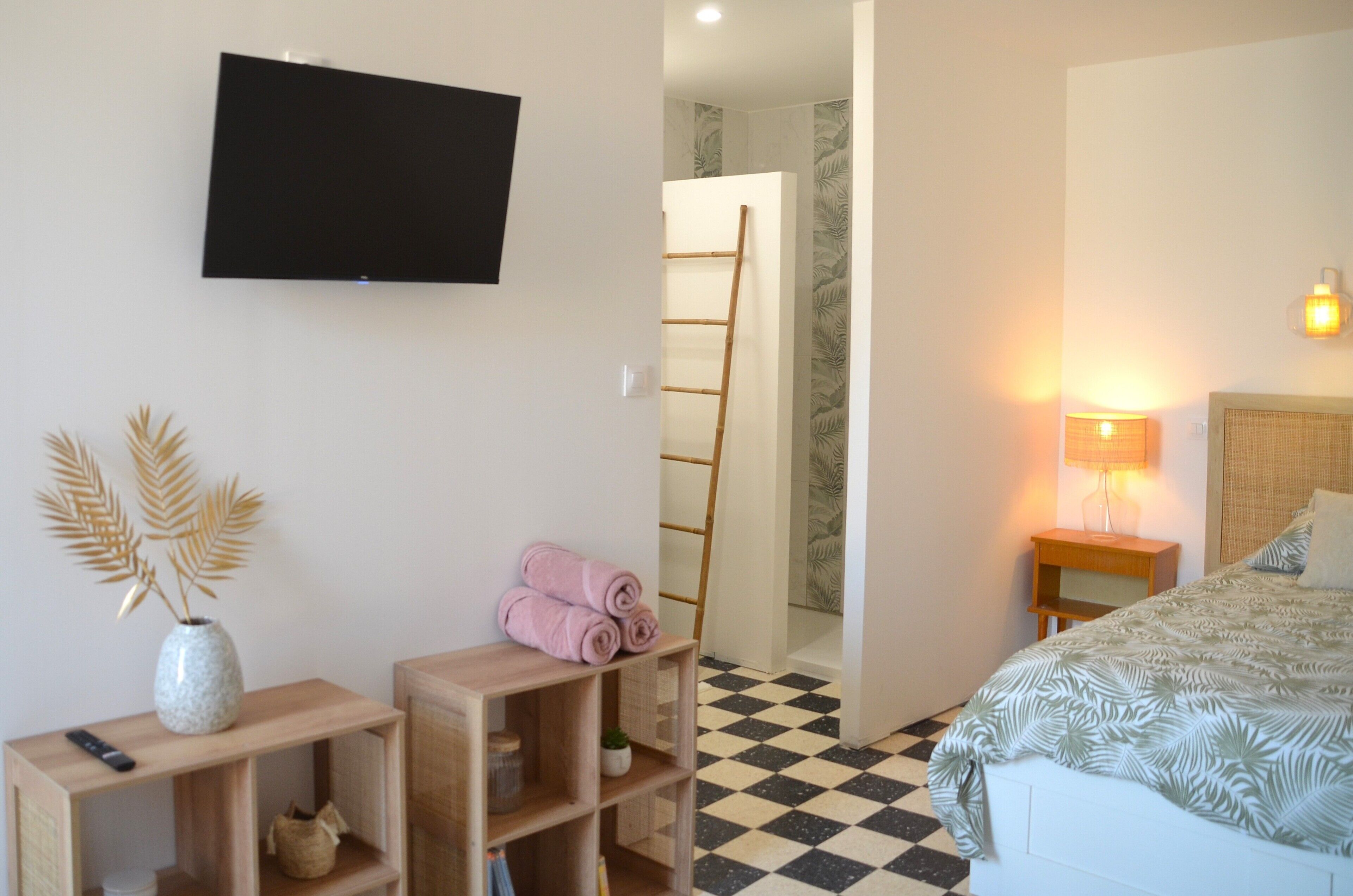 2 bedrooms, free WiFi, bed sheets