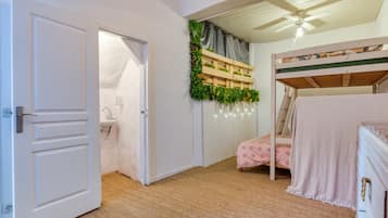 2 habitaciones, wifi gratis y ropa de cama