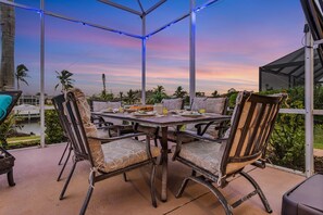 Udendørs spisemuligheder