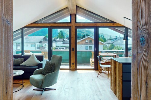 Chalet Alpenflair - Luxuriöse Panaorama-Wohnung für bis zu 4 Personen
