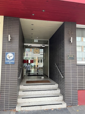 Fachada de la propiedad