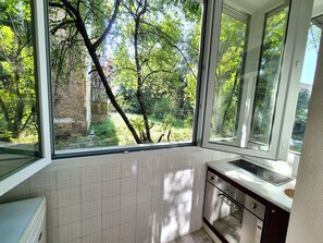 Private kitchen - Urban Studio Oasis (Sofia)