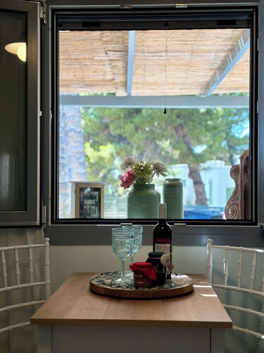 Charming 1-bedroom house with AC, WiFi in pleasant Atsitsa