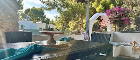 Restaurante al aire libre