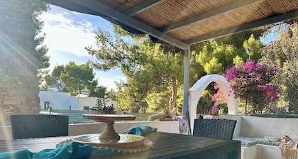 Charming 1-bedroom house with AC, WiFi in pleasant Atsitsa