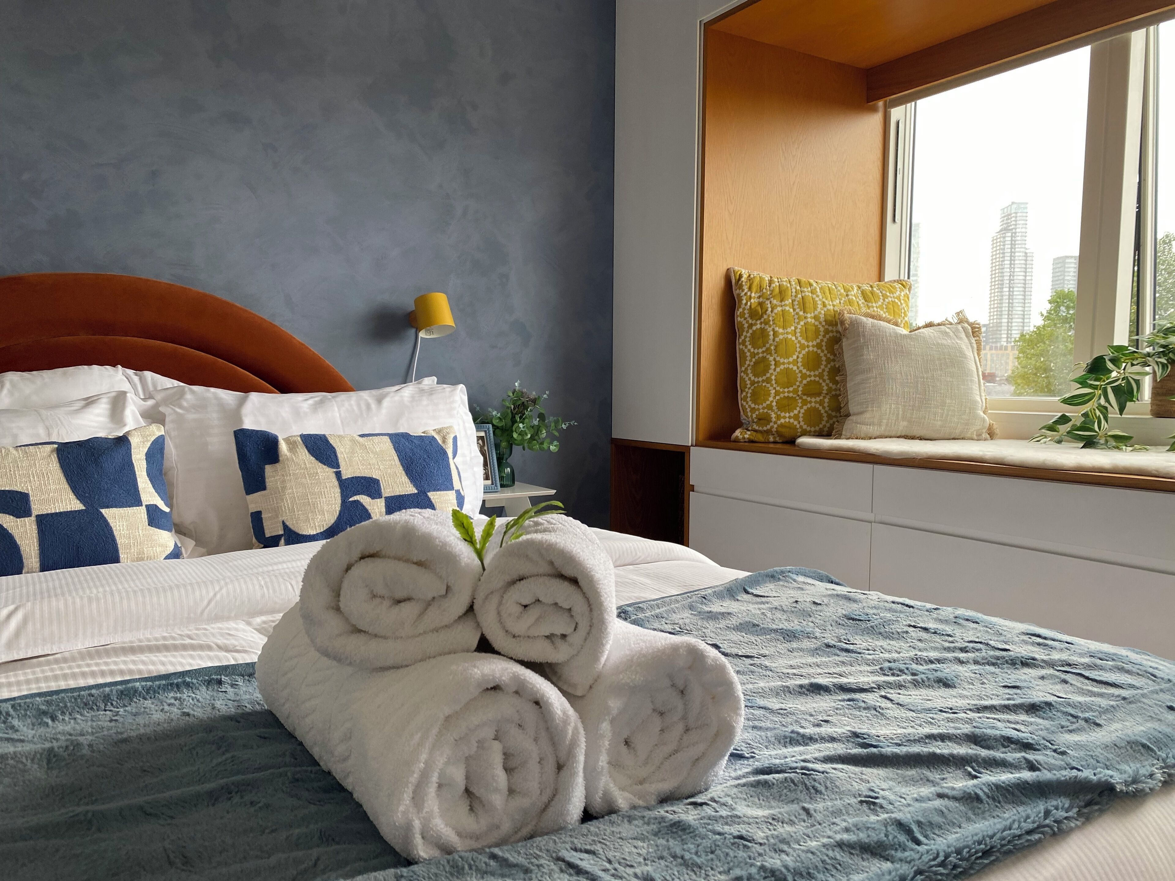 Strykejern/-brett, wi-fi og sengetøy