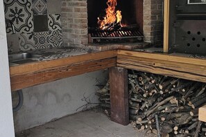 Enceinte de lâhĂ©bergement