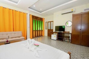 Double Room, Pool View | View from room