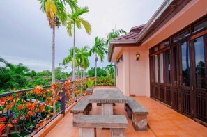 Economy Double Room | Terrace/patio