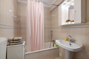 Dusche, Handtücher