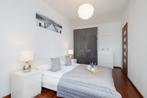 2 habitaciones, wifi gratis y ropa de cama 