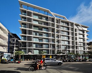 Fassade der Unterkunft