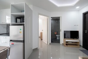 Superior Apartment, Balcony, City View | 1 bedroom, iron/ironing board, free WiFi