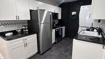 Microwave, oven, stovetop