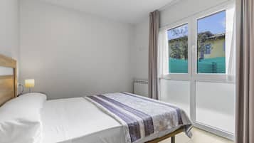2 chambres, draps fournis