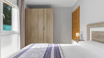 2 slaapkamers, beddengoed