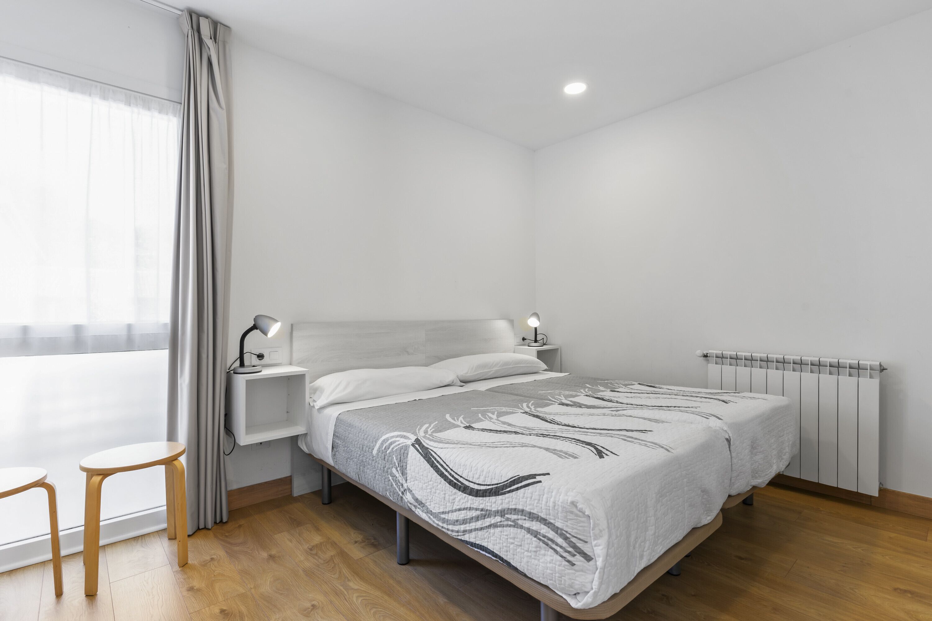 2 slaapkamers, beddengoed