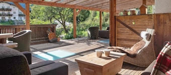Room 'Naturidyll Mitterbach 2' with Mountain View, Private Terrace and Wi-Fi