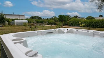 Bubbelpool utomhus