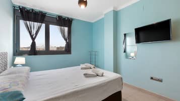 2 chambres, Wi-Fi gratuit, draps fournis