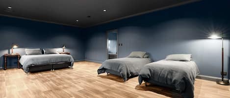 1 室のベッドルーム、アイロン / アイロン台、WiFi、ベッドシーツ