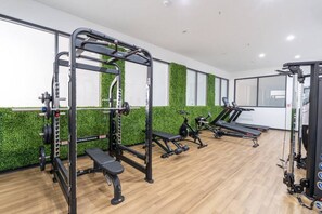 Fitnessbereich