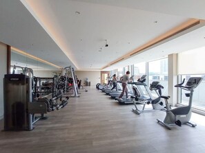 Fitnessbereich
