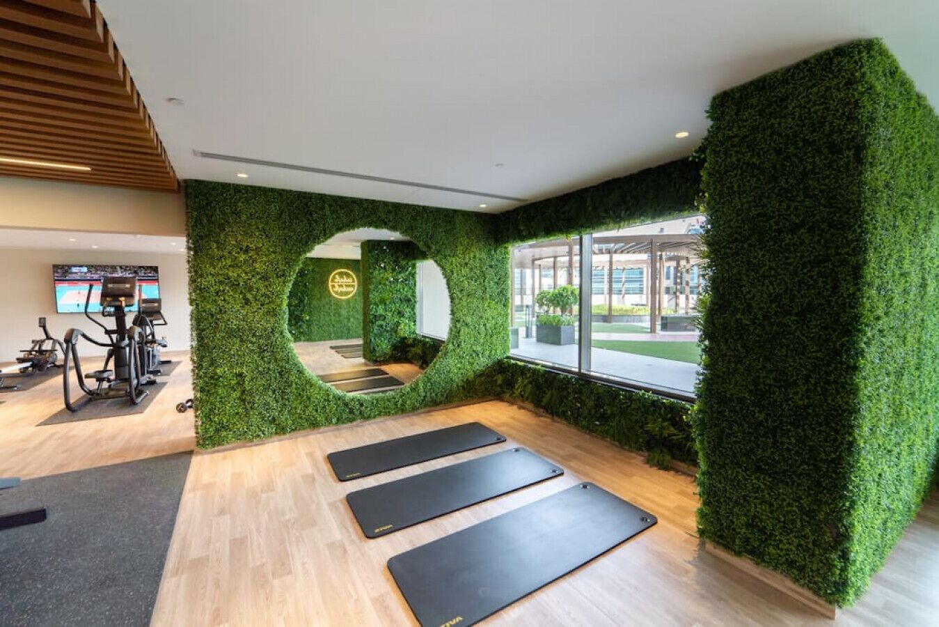 Sala de fitness