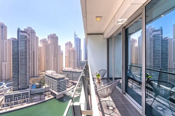 Property grounds - Silverene B 2106 · Prime Stylish Studio with Marina Views (Dubai)