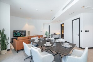 Interior - 15 Northside - 210A · Contemporary Ranch Living with Burj Khalifa View (Dubai)