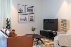 TV - 15 Northside - 210A · Contemporary Ranch Living with Burj Khalifa View (Dubai)
