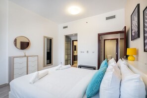 1 bedroom, iron/ironing board, travel cot, WiFi