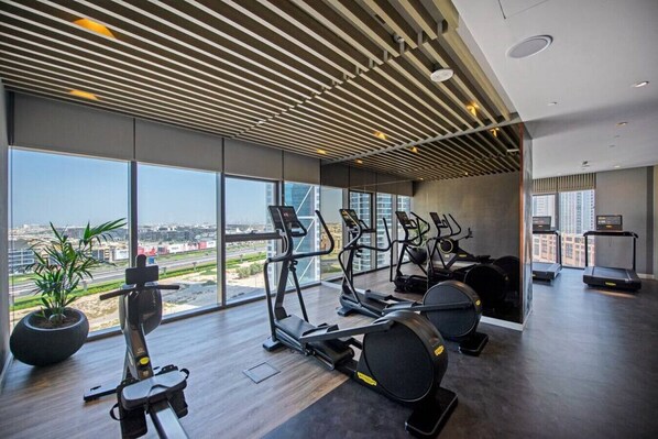 Sala de fitness