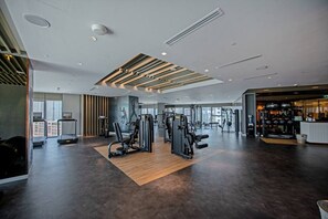 Fitnessbereich