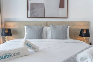 3 habitaciones, tabla de planchar con plancha, cuna de viaje y wifi 