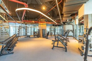 Salle de remise en forme