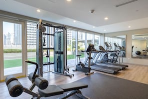Fitnessbereich