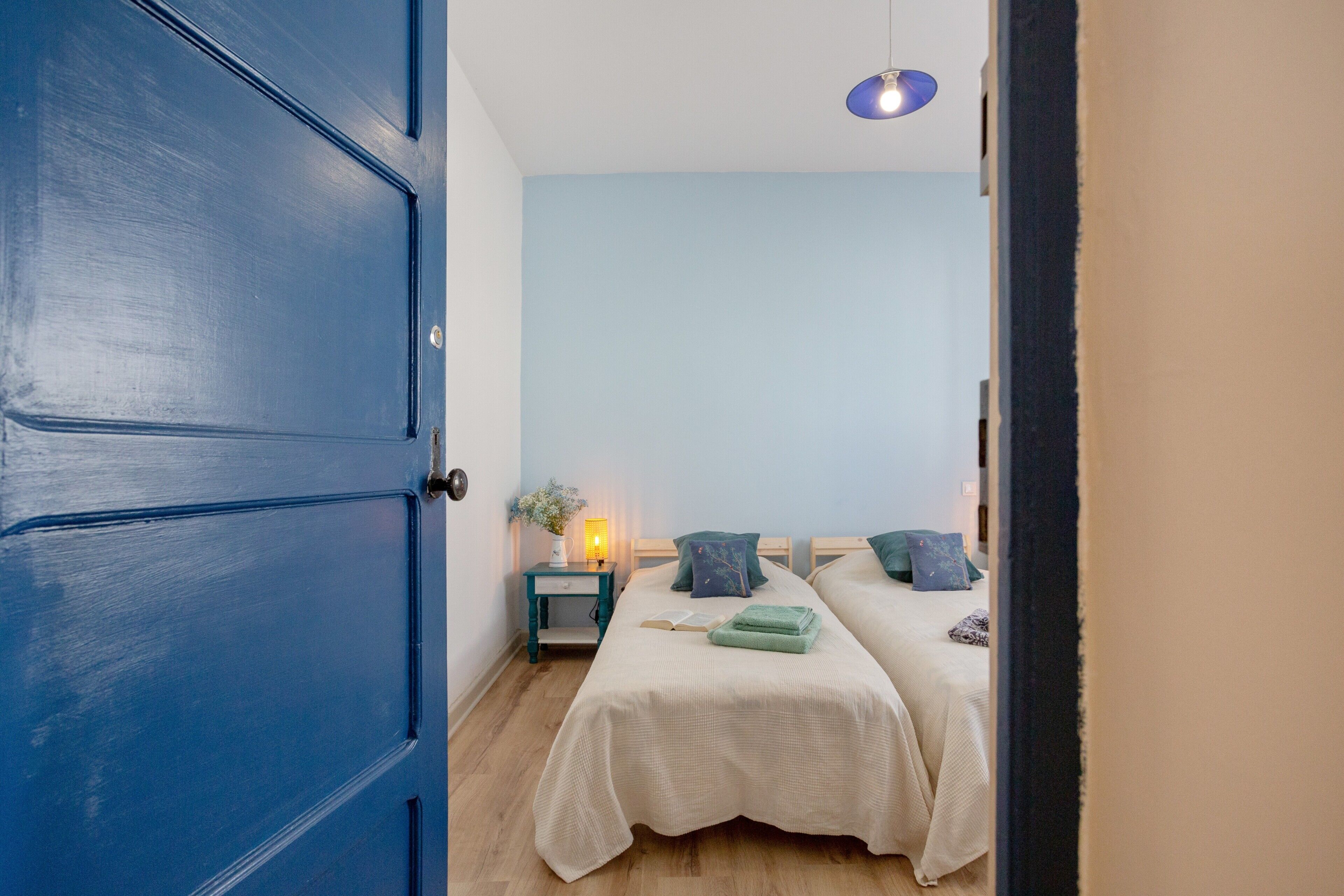 1 bedroom, iron/ironing board, free WiFi, bed sheets