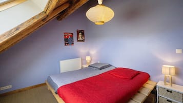 3 Schlafzimmer, kostenloses WLAN