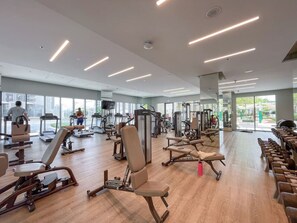 Fitnessbereich