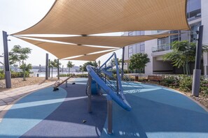 Children’s area - Crystal water lagoon living in District One (Dubai)