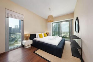 1 bedroom, iron/ironing board, travel cot, WiFi