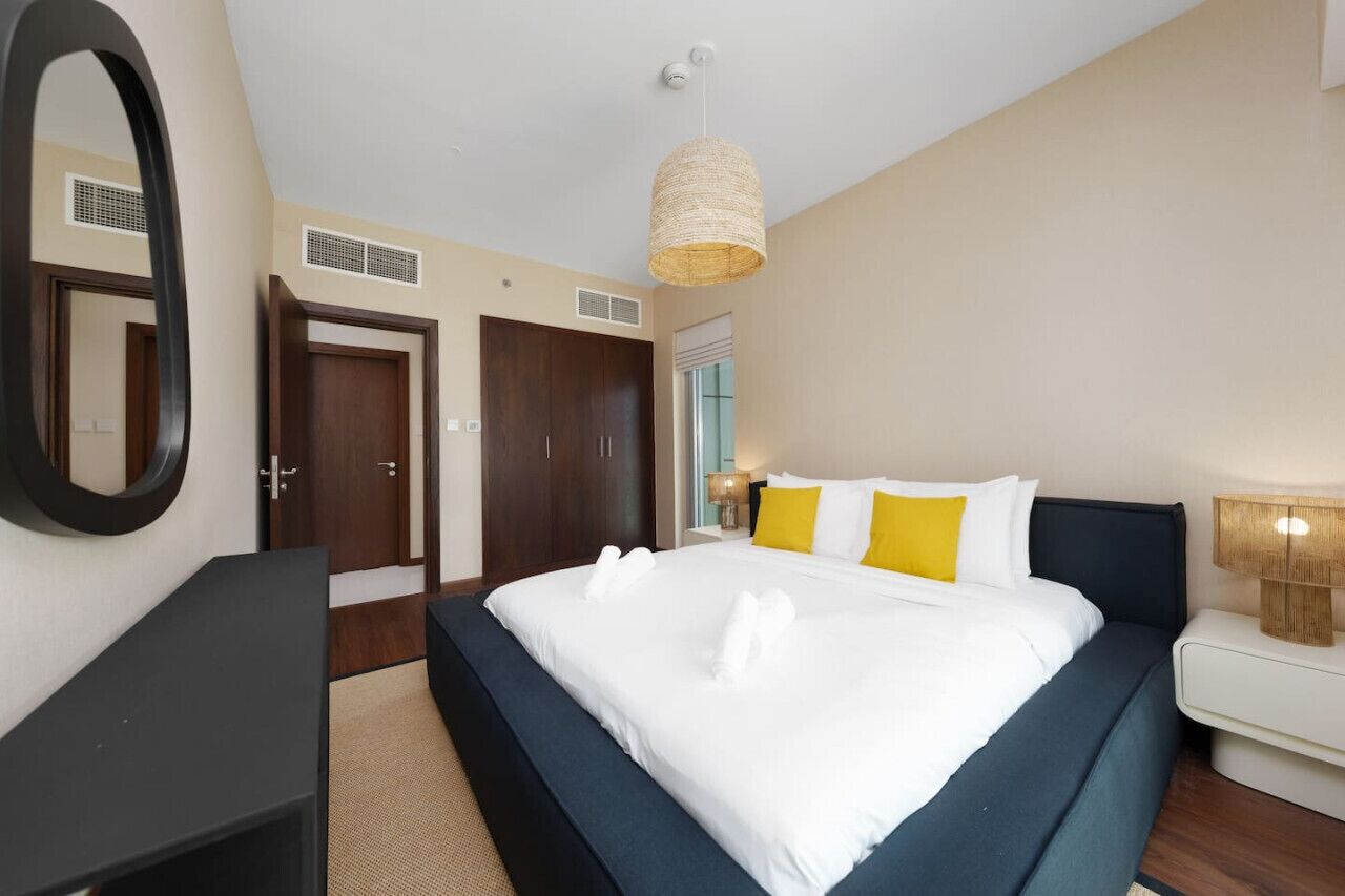 1 bedroom, iron/ironing board, travel crib, WiFi