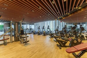 Fitness facility - Our Studio Jewel in Business Bay (Dubai)