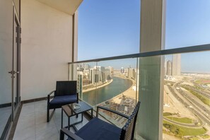 Property grounds - Our Studio Jewel in Business Bay (Dubai)