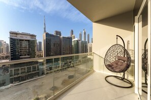 Property grounds - Central apartment in Business Bay by Suiteable (Dubai)