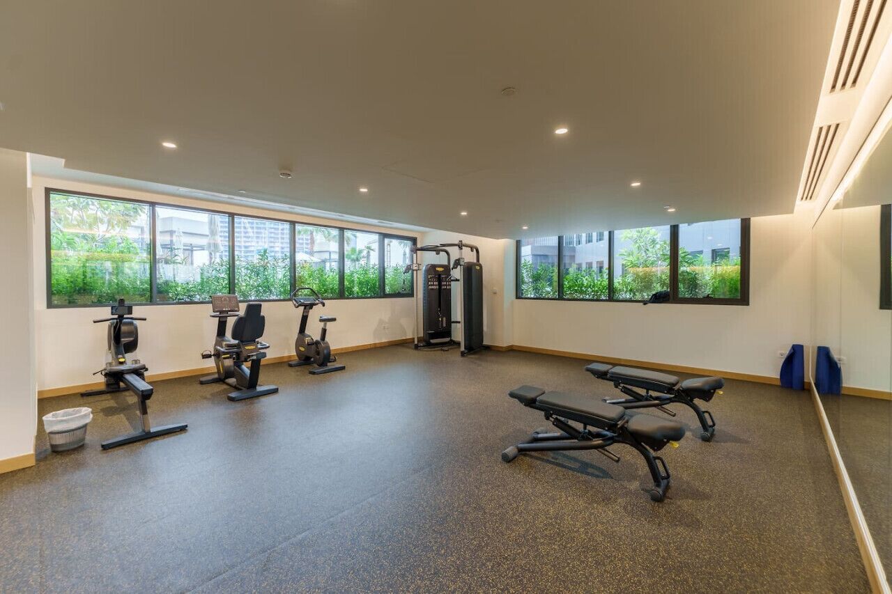 Sala de fitness